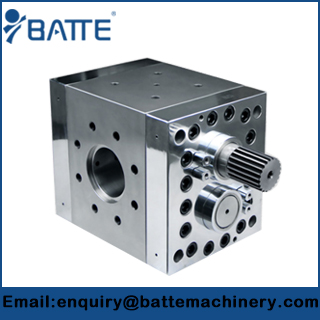 Gear Pump For Rubber Extruder