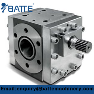 Volumetric gear pumps