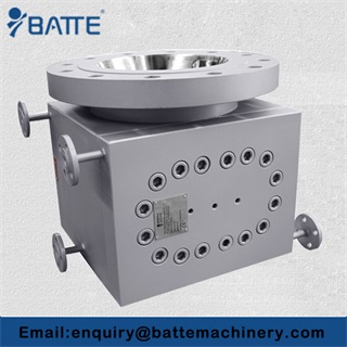 Manufacturing discharge gear pumps