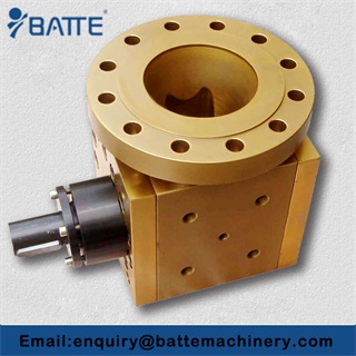 Manufacturing discharge gear pumps