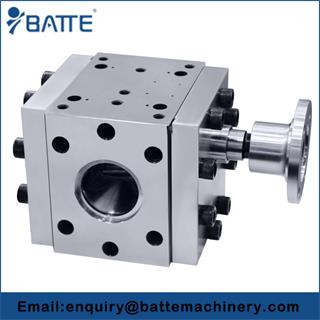 Gear pump advantages