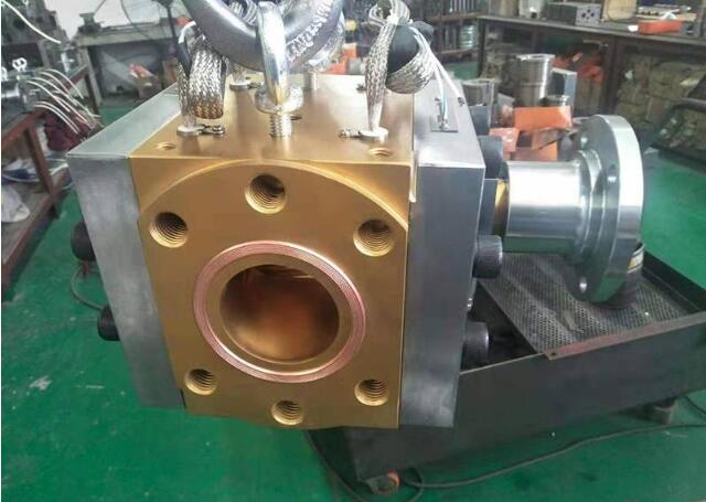 chemical melt gear pump