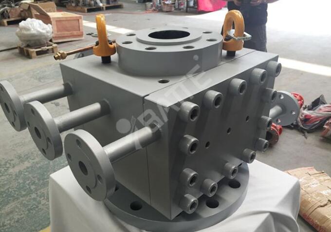 polymer melt gear pump