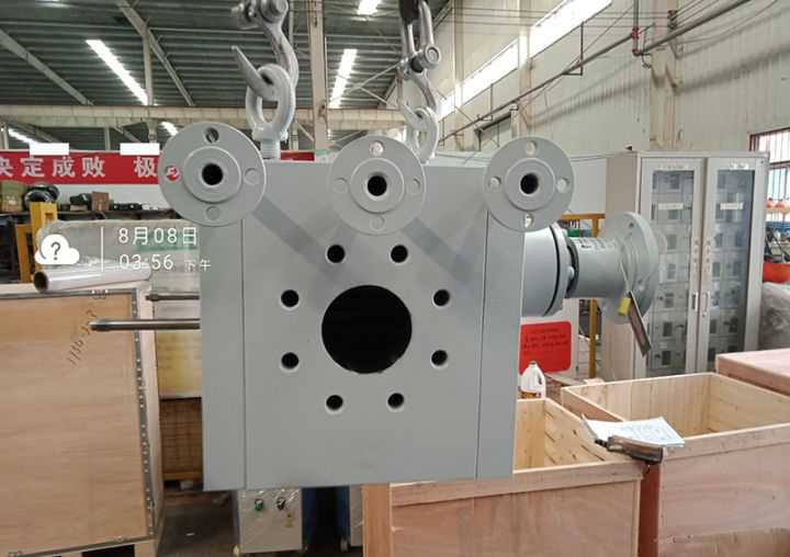 polyester melt gear pump