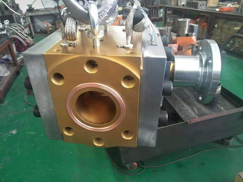 high temperature melt pump