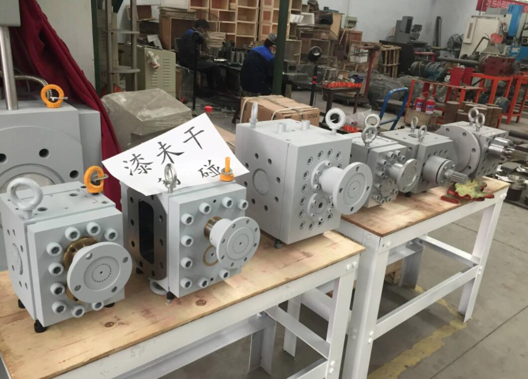 rubber melt gear pump