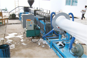 PS foam film melt pump