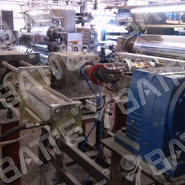 melt pump extrusion