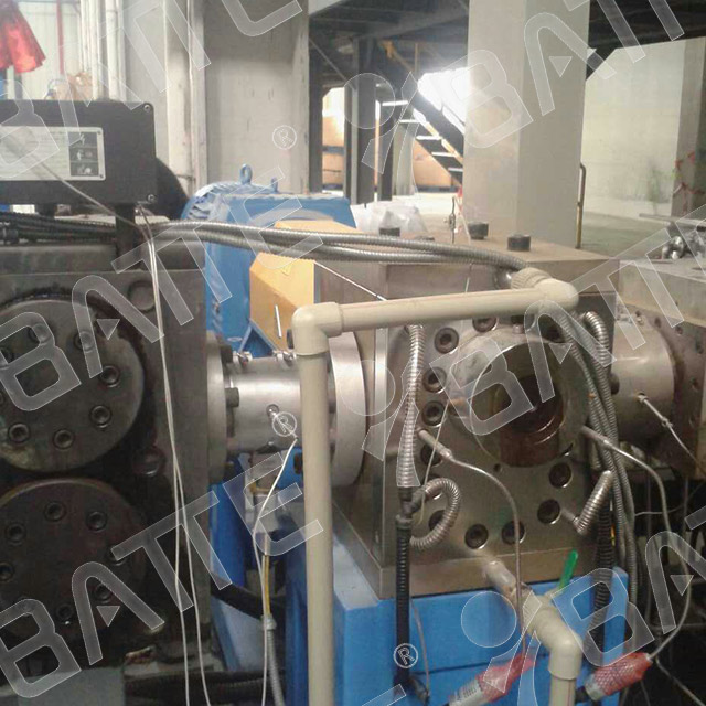 melt pump of plastic granulation extruder