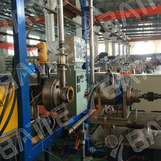 plastic granulation melt gear pump