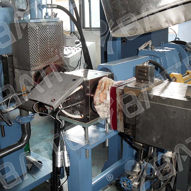 plastic pelletizing melt pump