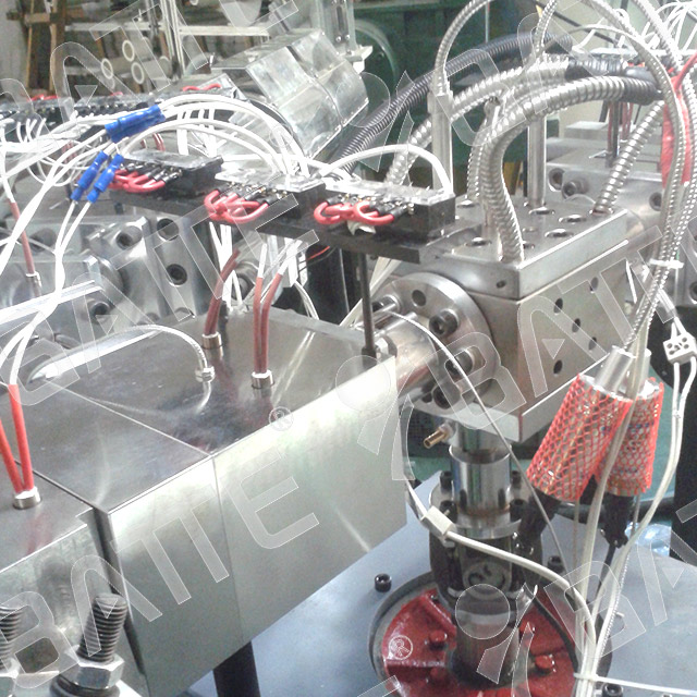 plastic extrusion melt pump