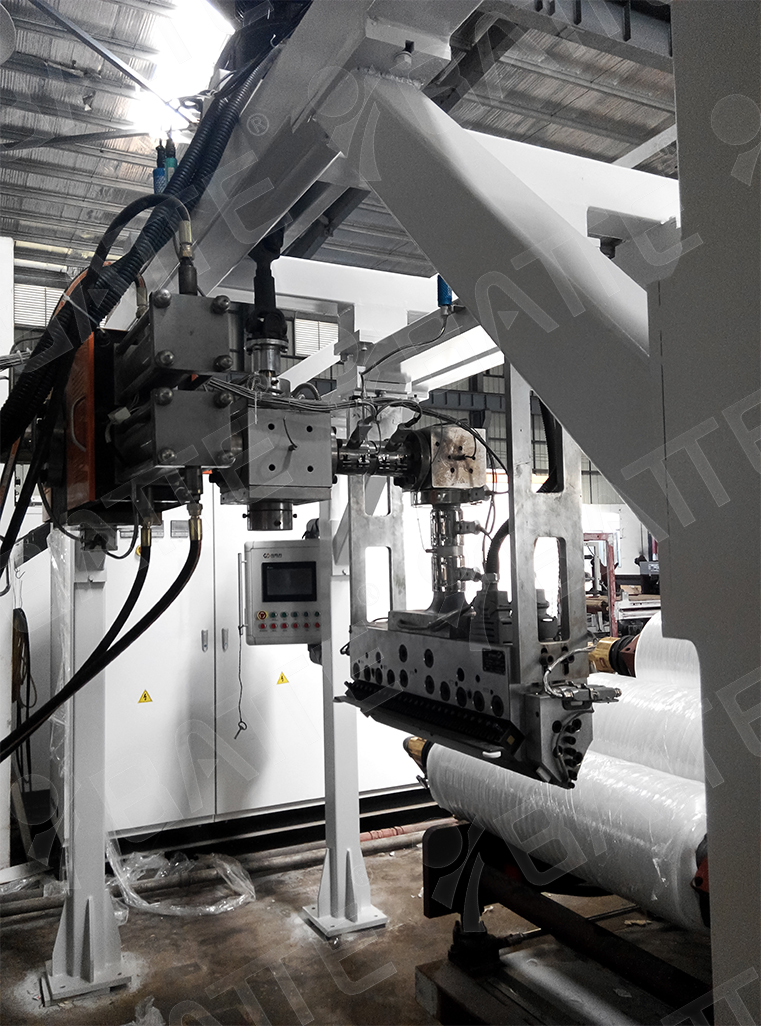 melt pump extrusion