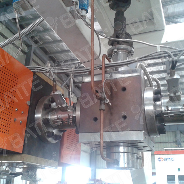 polymer melt pump