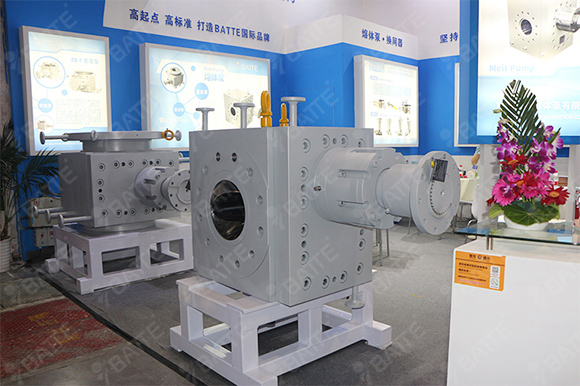 chemical stainless steel reactor kettle melt gear pump