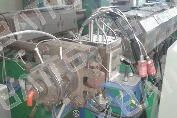 melt pump for extruder