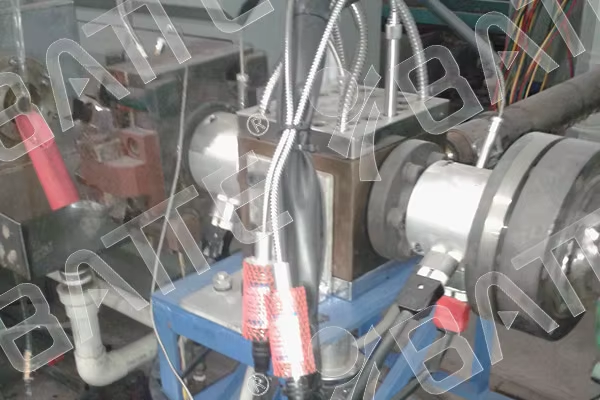 melt pump for extruder