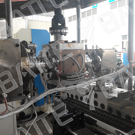 melt pump extrusion