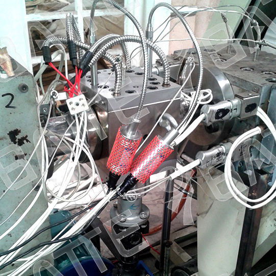 polymer melt gear pump