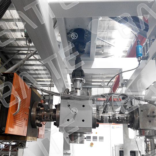 melt pump for extruder