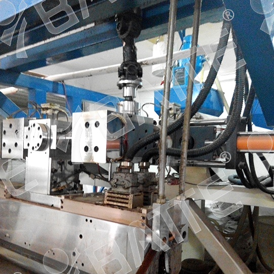 polymer melt gear pump