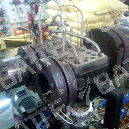 polymer melt pump