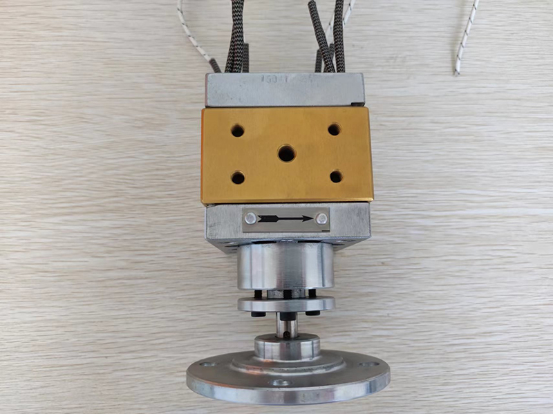 polymer melt gear pump