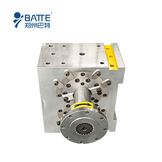 elastomer extrusion melt pump