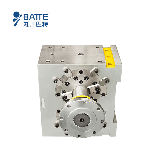 melt pump extrusion