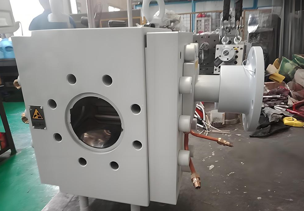 plastic tube extruder pump