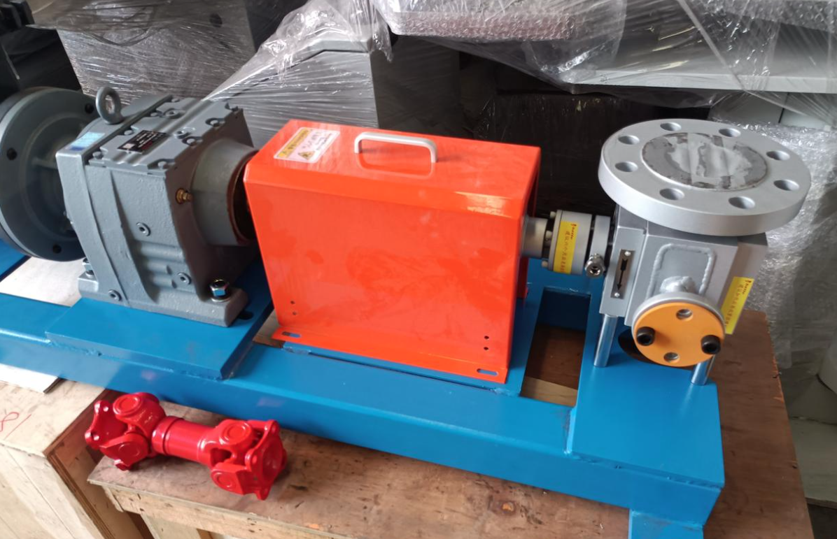 reaction kettle melt pump