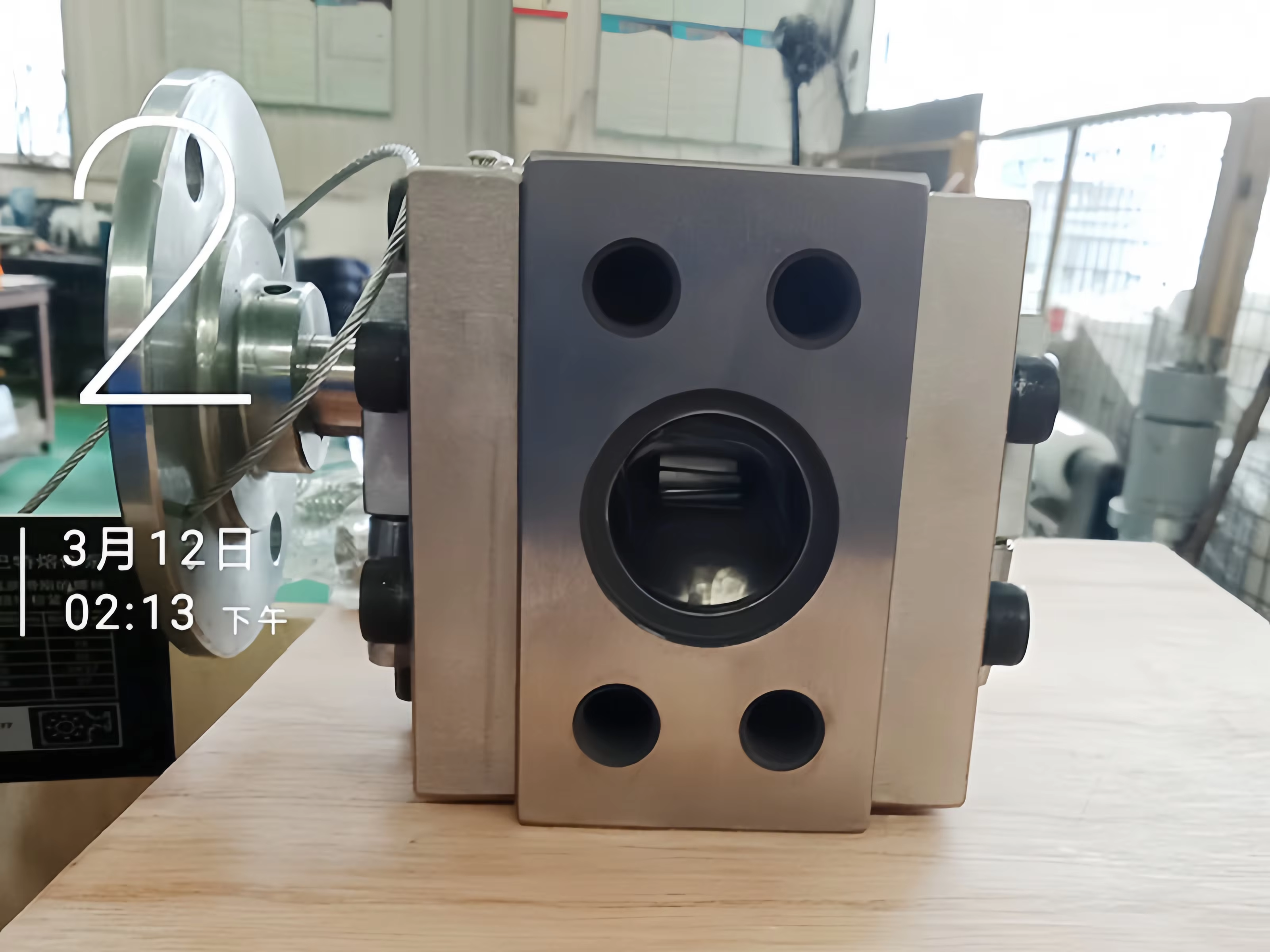 3D printing filament extruder pump