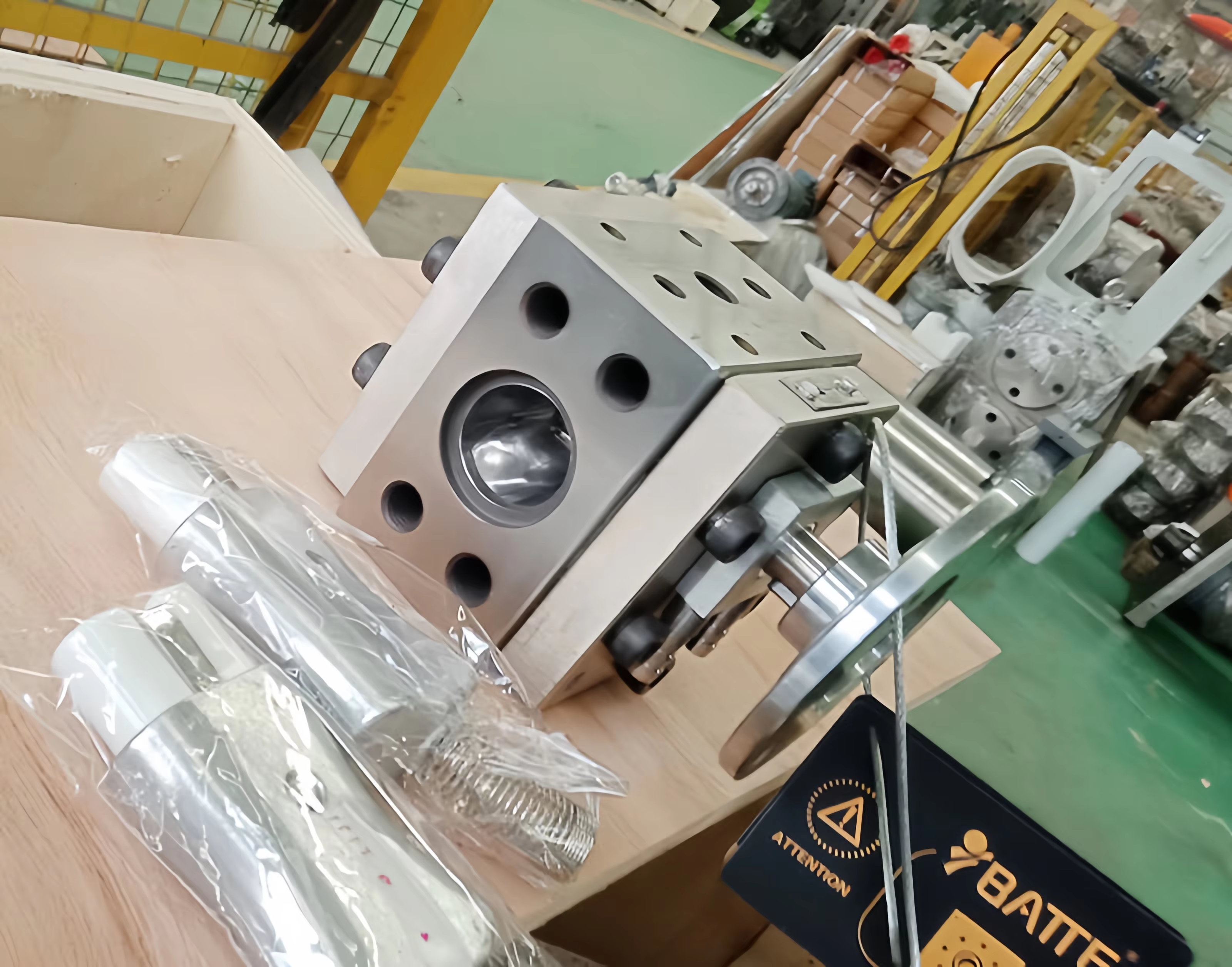 melt pump extrusion