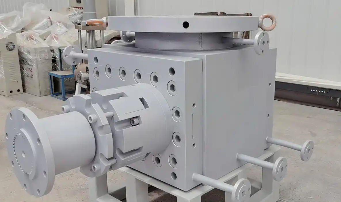 reactor melt pump