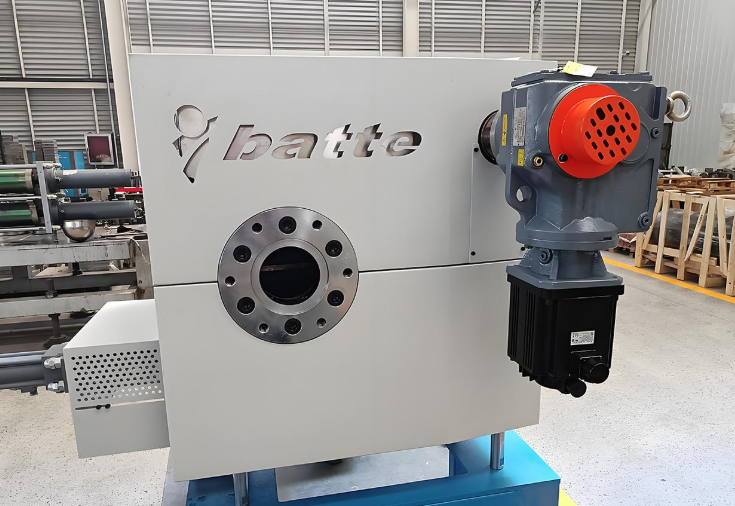 electric screen changer for extruder