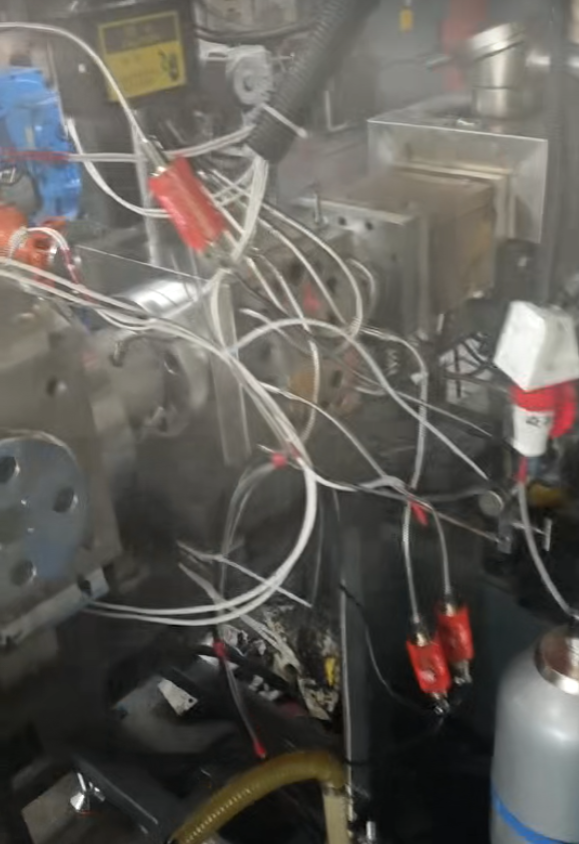 PA granulation melt pump
