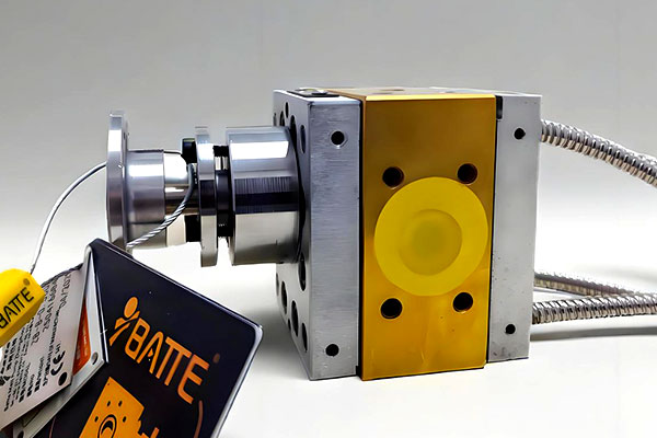 melt pump extrusion
