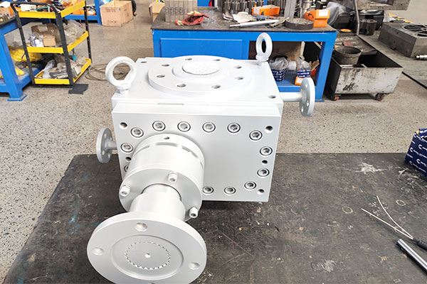 polymer melt pump