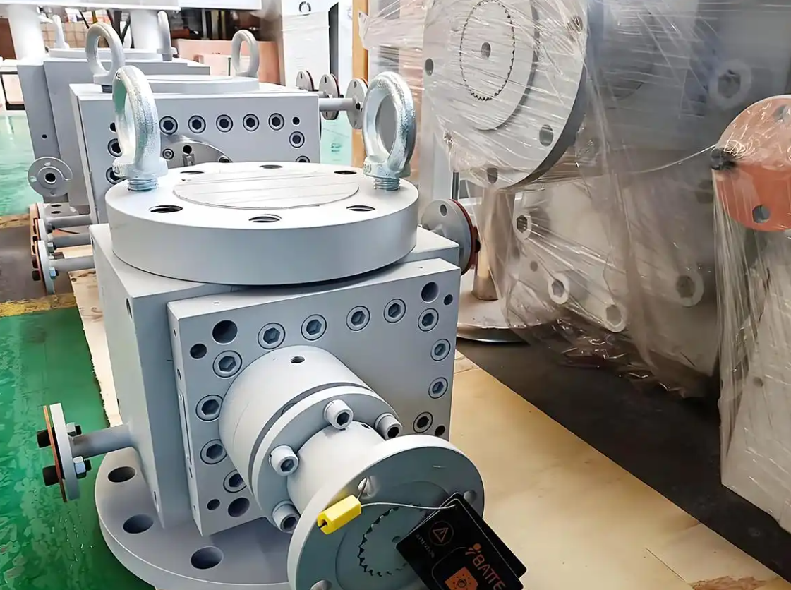 reactor kettle melt pump