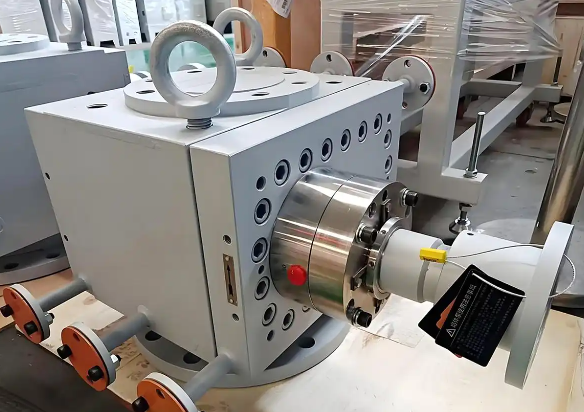 polymer transfer pump