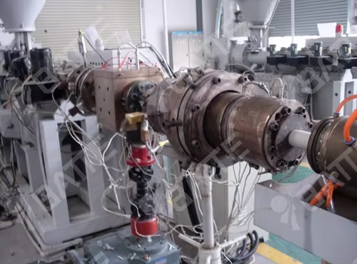 nylon pipe extrusion melt pump