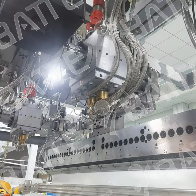 plastic film extrusion melt pump