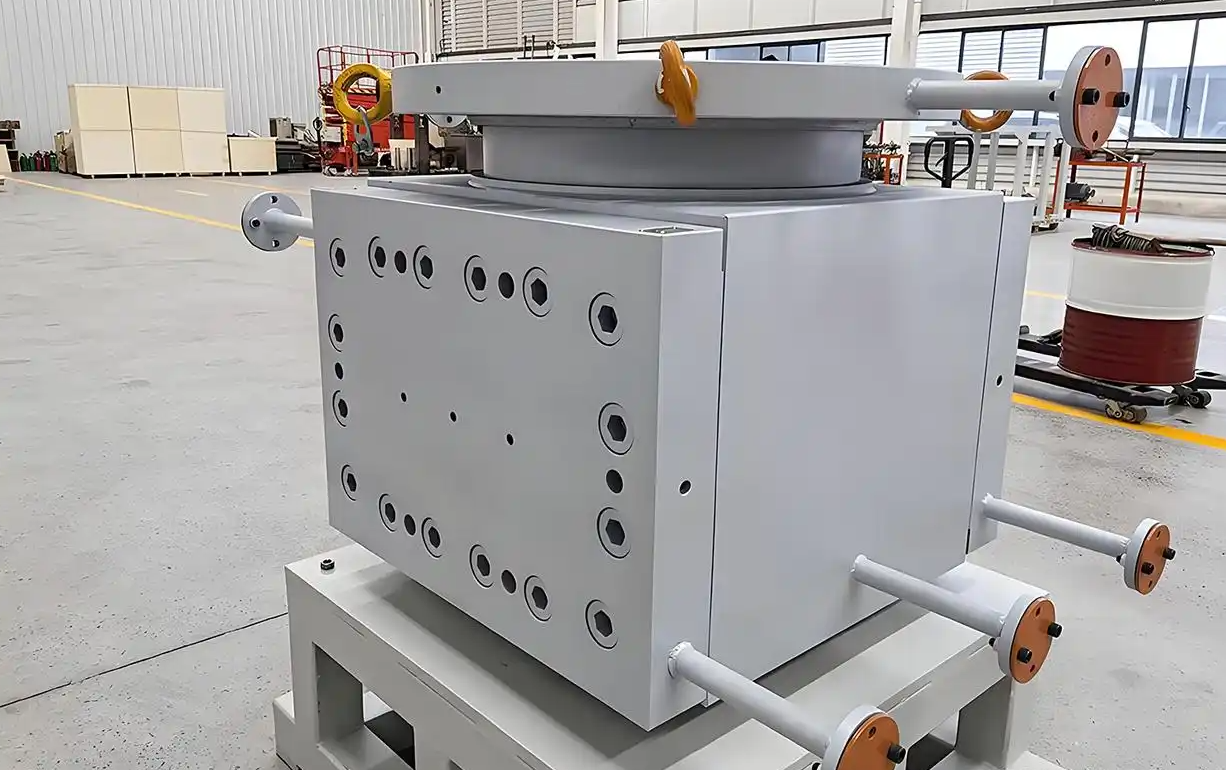 melt gear pump