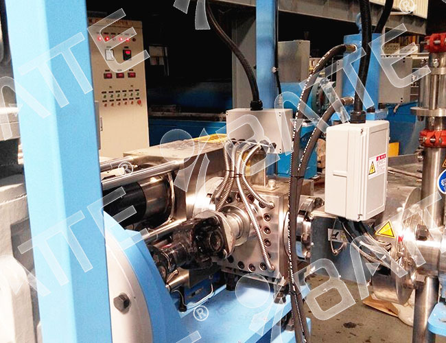 PU pelletizing extrusion pump
