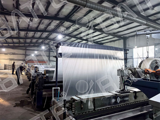 plastic filament drawing melt pump