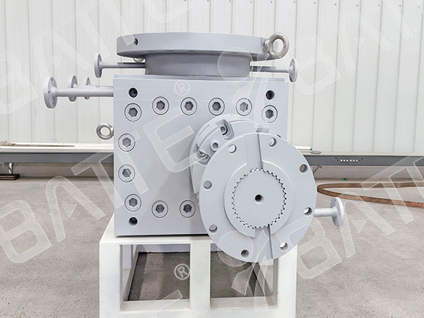 reactor melt pump