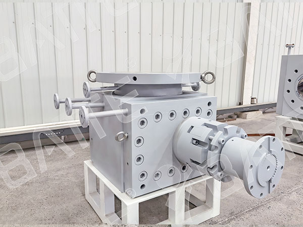 reactor kettle melt pump