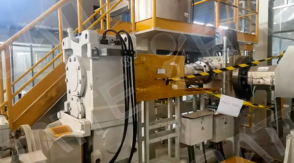 melt pump for extruder