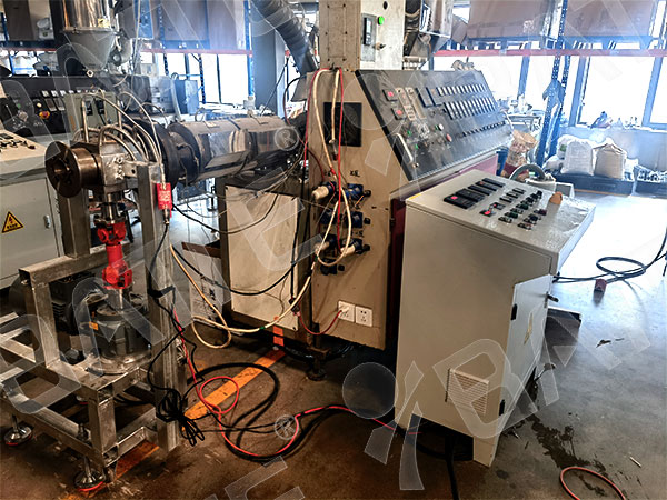 Plastic Lampshade Profile Extruder Melt Pump