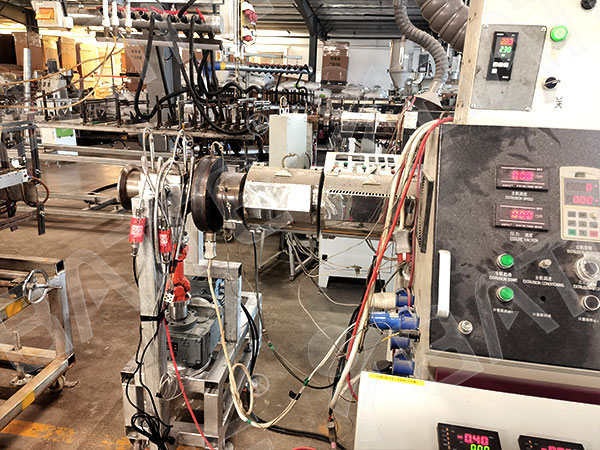 PC Lampshade Profile Extruder Melt Pump